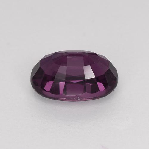 Espinélio Roxo profundo Natural 0.79ct, Corte Oval, VS