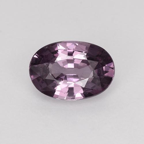 Espinélio Tom malva profundo Natural 0.53ct, Corte Oval, VS