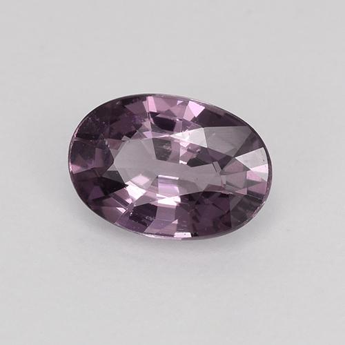 Espinélio Tom malva profundo Natural 0.53ct, Corte Oval, VS