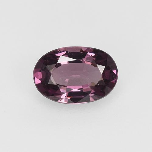 Espinélio violeta natural 0,56ct, corte oval, VVS-VS