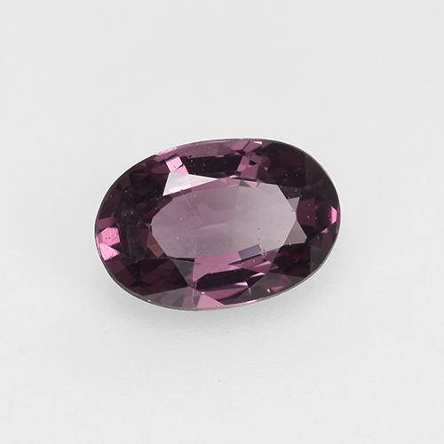 Espinélio violeta natural 0,56ct, corte oval, VVS-VS