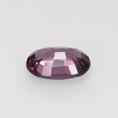 Espinélio violeta natural 0,56ct, corte oval, VVS-VS