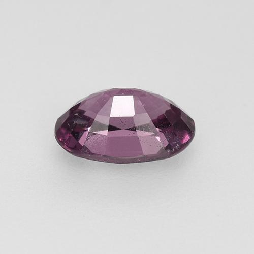 Espinélio roxo natural 0,62ct, corte oval, VVS-VS