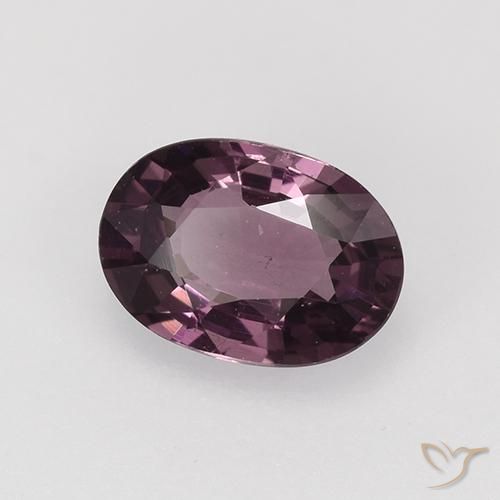 Espinélio roxo médio Natural 0.82ct, oval, VVS-VS