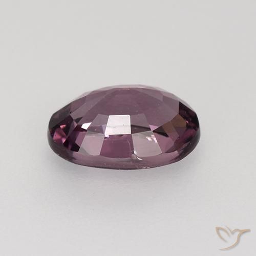 Espinélio roxo médio Natural 0.82ct, oval, VVS-VS