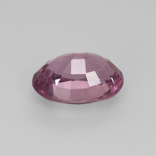Espinélio roxo médio natural 0,78ct, corte oval, VVS-VS