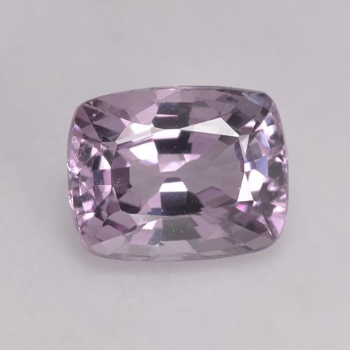 Espinélio roxo natural 1,72ct, almofada cortada, VVS-VS