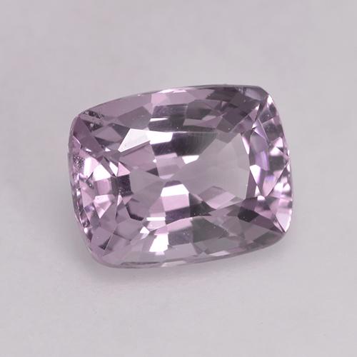 Espinélio roxo natural 1,72ct, almofada cortada, VVS-VS