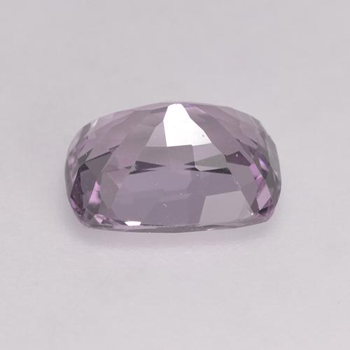Espinélio roxo natural 1,72ct, almofada cortada, VVS-VS