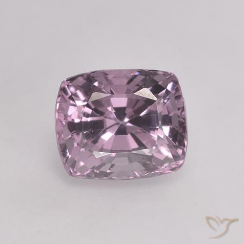1.59ct Natural Roxo Rosa Espinélio, Almofada, VVS-VS