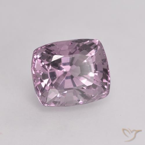 Espinélio Roxo Rosa Natural 1.59ct, Almofada, VVS-VS