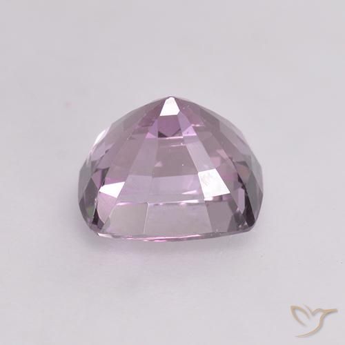 Espinélio Roxo Rosa Natural 1.59ct, Almofada, VVS-VS