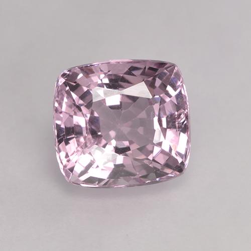 Espinélio Rosa claro-médio Natural 1.54ct, Almofada cortada, VS