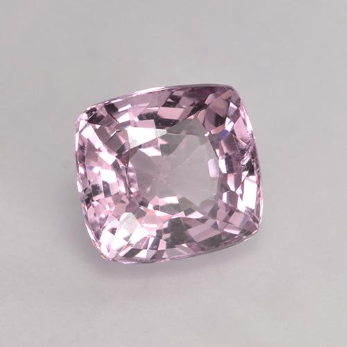 Espinélio Rosa claro-médio Natural 1.54ct, Almofada cortada, VS