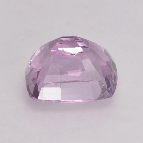 Espinélio roxo médio natural 1,76ct, almofada cortada, VS