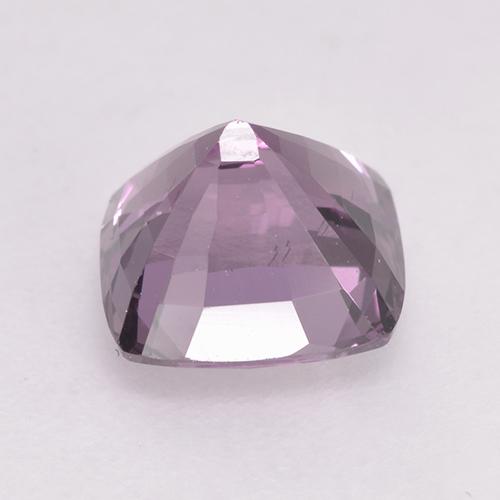 Espinélio roxo médio Natural 1.76ct, Almofada cortada, VVS