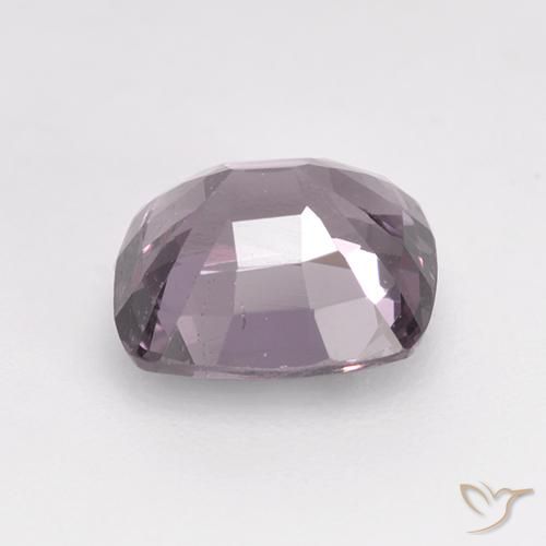 Espinélio Roxo acinzentado claro Natural 1.45ct, Almofada, VS