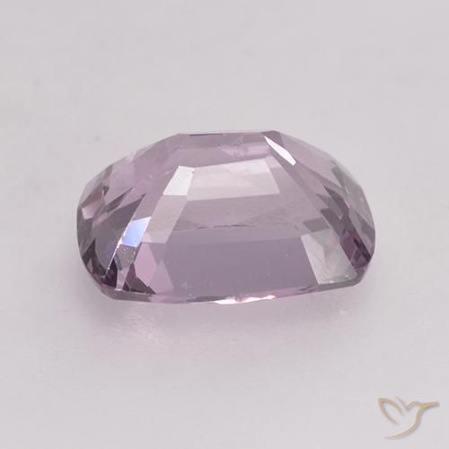 Espinélio Cinzento Rosado Roxo Natural 1.46ct, Almofada, VS