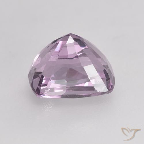 Espinélio Luz roxa Natural 1.53ct, Almofada, VS