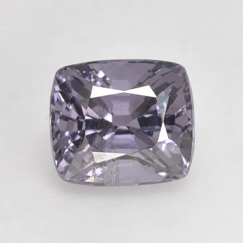 Espinélio cinza natural 1,71ct, almofada cortada, VS