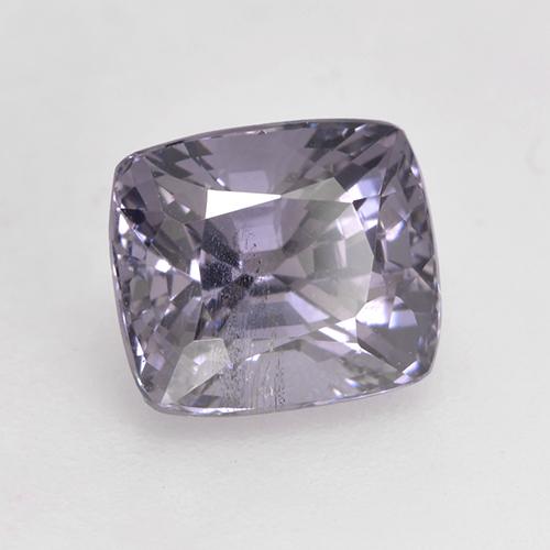 Espinélio cinza natural 1,71ct, almofada cortada, VS