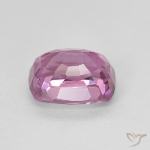 Espinélio Roxo Rosa Natural 1.64ct, Almofada, VS