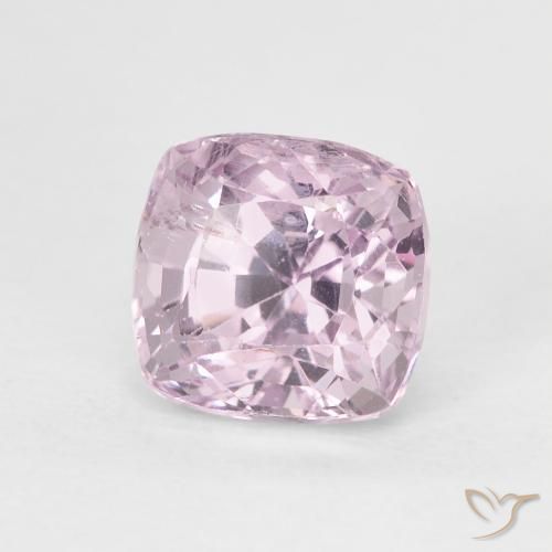 Espinélio Rosa bem claro Natural 1.68ct, Almofada, VS
