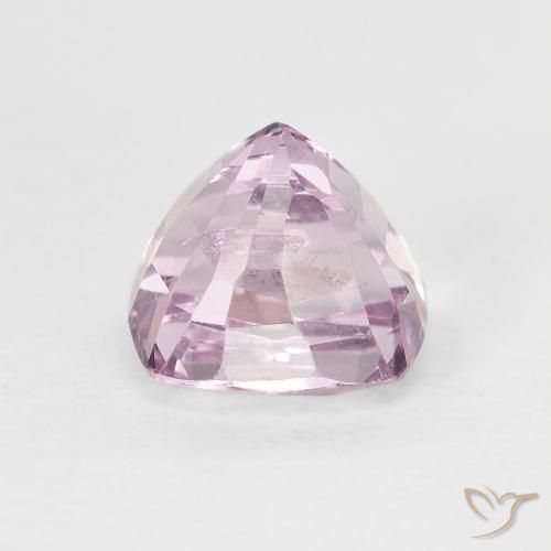 Espinélio Rosa bem claro Natural 1.68ct, Almofada, VS