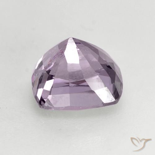 Espinélio Roxo muito claro Natural 1.74ct, Almofada, VS