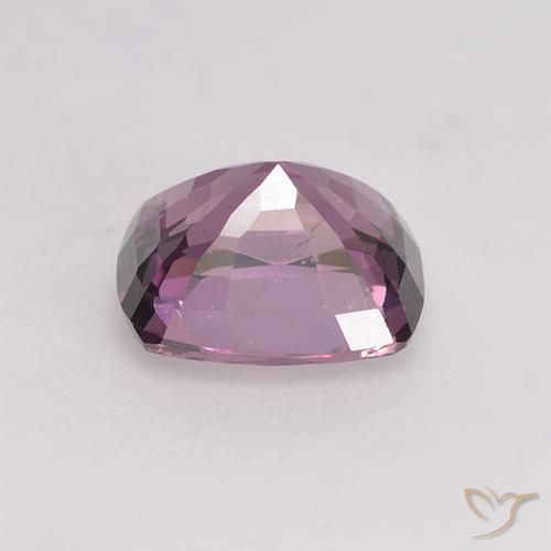 Espinélio roxo médio Natural 1.50ct, Almofada, VS