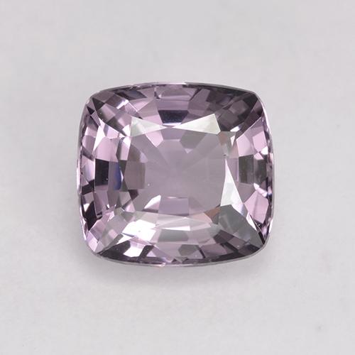 Espinélio roxo natural 1,71ct, almofada cortada, VVS-VS
