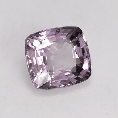 Espinélio roxo natural 1,71ct, almofada cortada, VVS-VS
