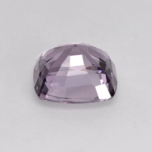 Espinélio roxo natural 1,71ct, almofada cortada, VVS-VS