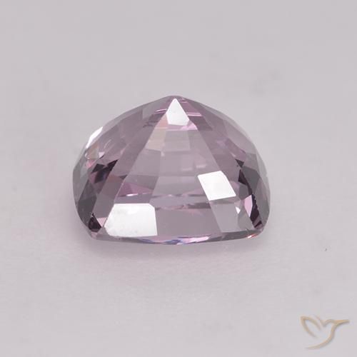 Espinélio roxo natural 1,71ct, almofada cortada, VVS-VS