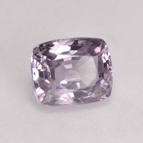 Espinélio cinza natural 1,93ct, almofada cortada, VS