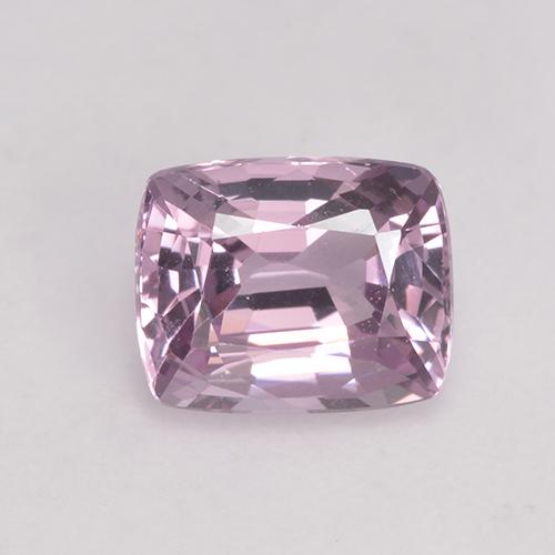 Espinélio rosa natural 1,57ct, almofada cortada, VVS-VS