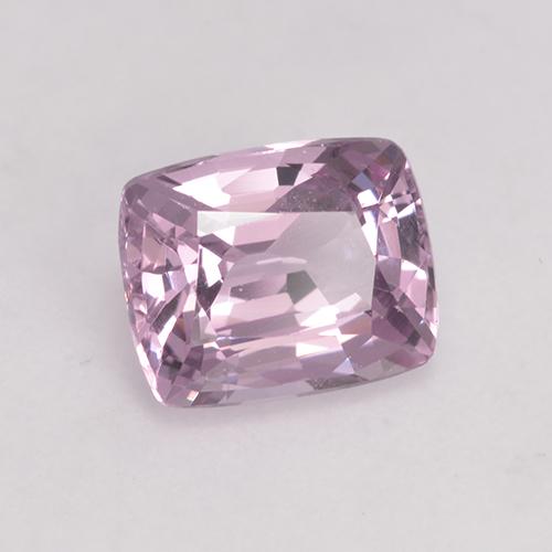 Espinélio rosa natural 1,57ct, almofada cortada, VVS-VS