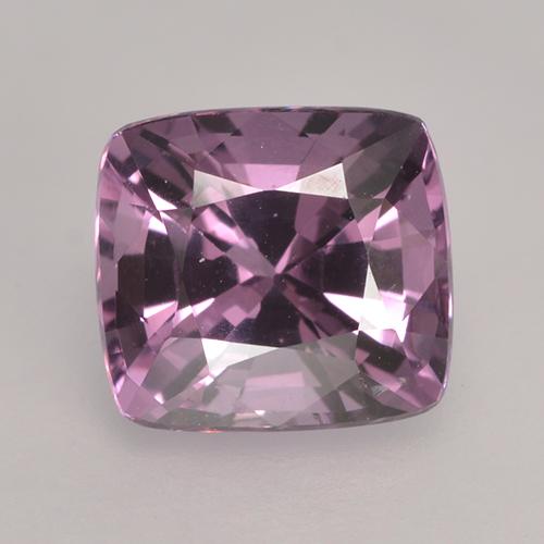 Espinélio malva profundo natural 1,73ct, almofada cortada, VVS-VS