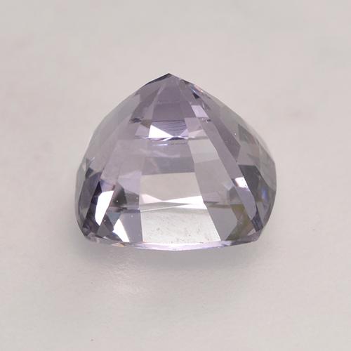 Espinélio cinza natural 1,46ct, almofada cortada, VVS-VS