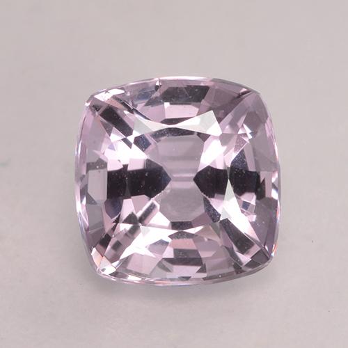 Espinélio roxo natural 1,43ct, almofada cortada, VVS-VS