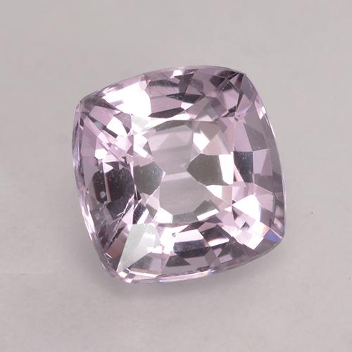 Espinélio roxo natural 1,43ct, almofada cortada, VVS-VS
