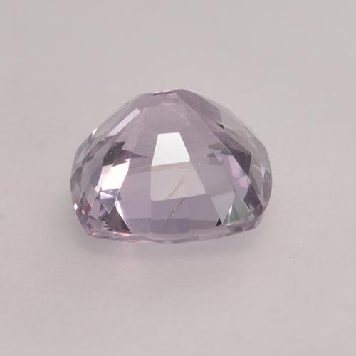 Espinélio roxo natural 1,43ct, almofada cortada, VVS-VS