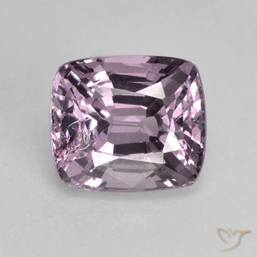 1.53ct Natural tom violeta uva Espinélio, Almofada, VS