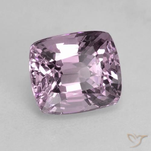 Espinélio tom violeta uva Natural 1.53ct, Almofada, VS