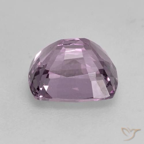 Espinélio tom violeta uva Natural 1.53ct, Almofada, VS