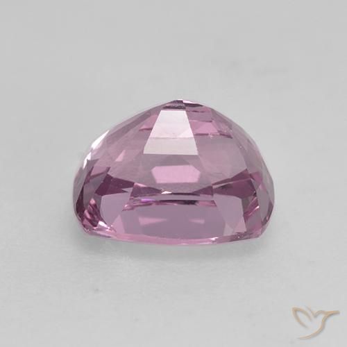 Espinélio Violeta rosado claro Natural 1.55ct, Almofada, VS