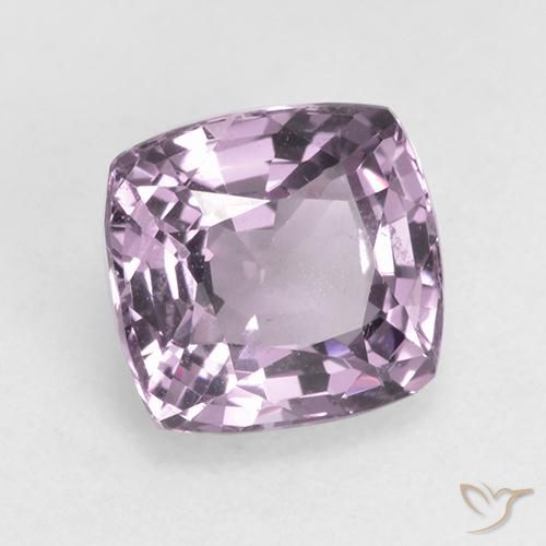 Espinélio Violeta claro Natural 1.74ct, Almofada, VS