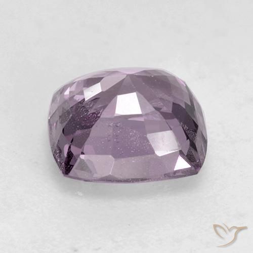 Espinélio Violeta claro Natural 1.74ct, Almofada, VS