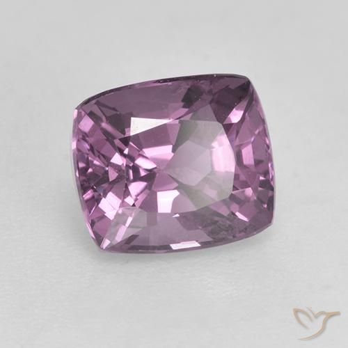 Espinélio Violeta médio-escuro Natural 1.54ct, Almofada, VVS-VS