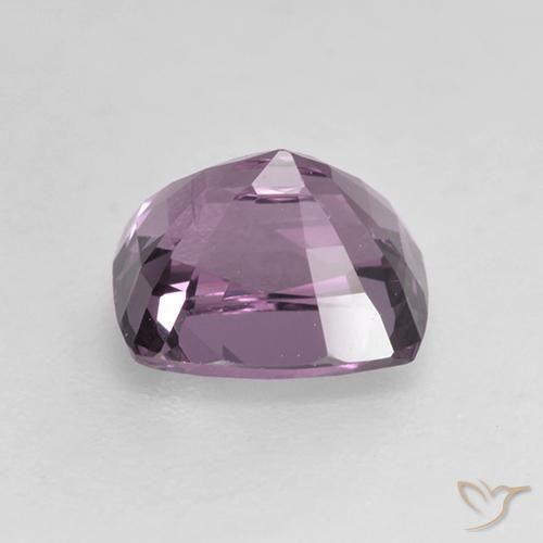 Espinélio Violeta médio-escuro Natural 1.54ct, Almofada, VVS-VS